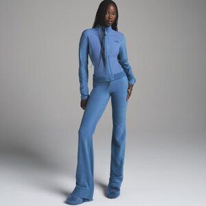 Skims Azure Fleece Lounge Pants 2X NWT